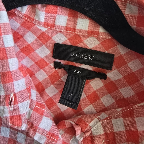 J Crew Long Sleeve Button-Down size 2 - Picture 9 of 11